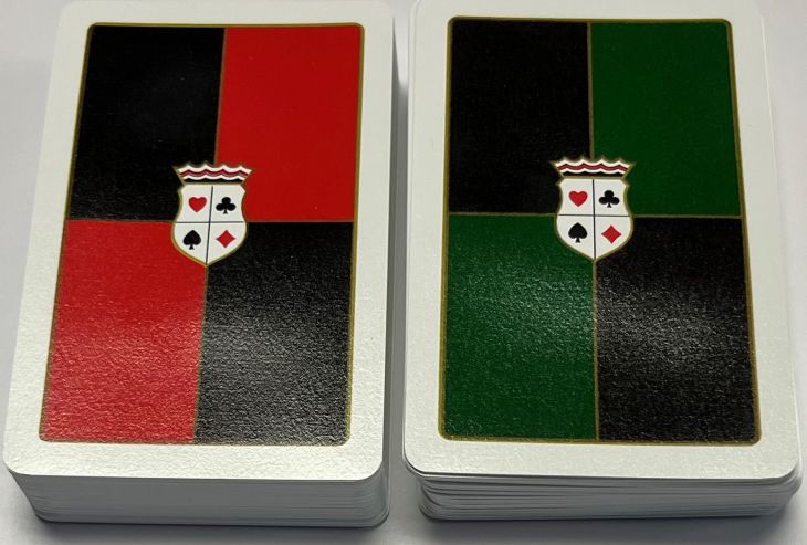 Dal Negro San Remo Bridge Playing Cards 2 Deck Set - Closeout main image